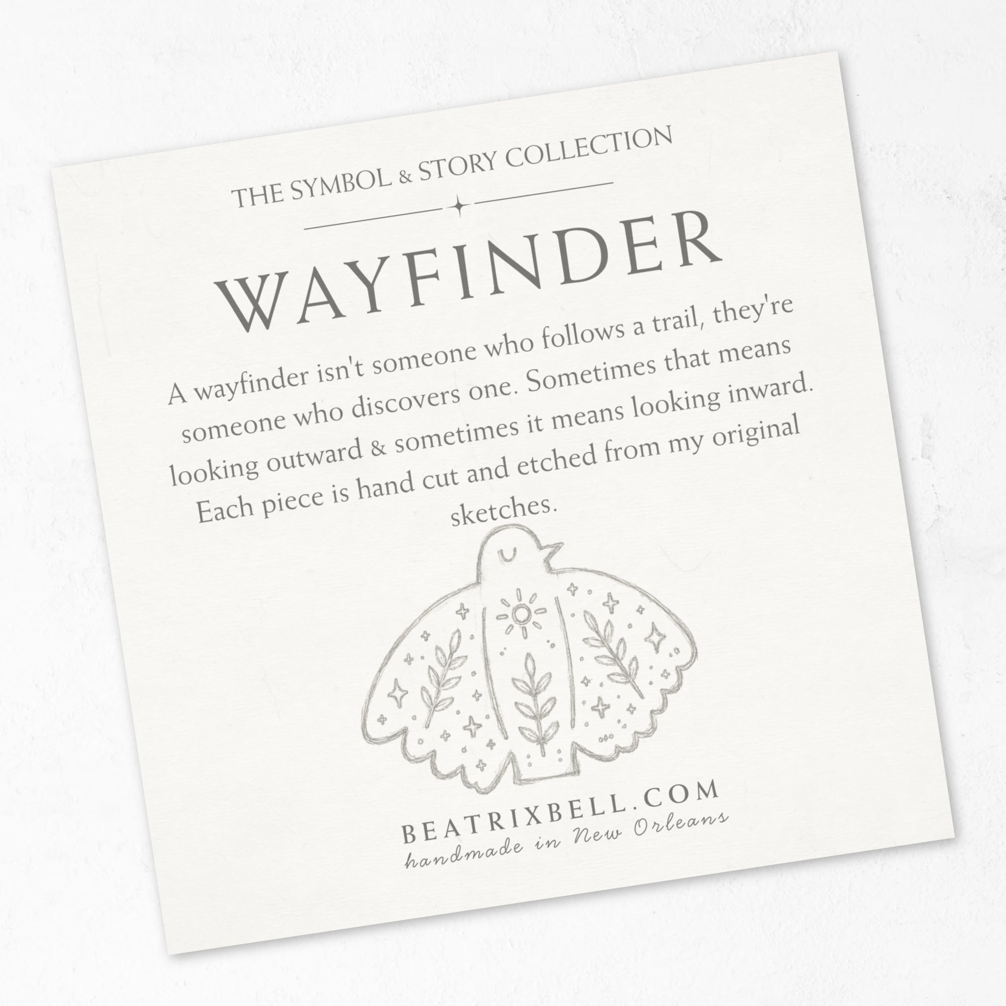 Wayfinder Bird Earrings