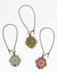 Bloom Radiance Earrings • Wild Rose