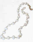 Hand Wrapped Freshwater Pearl Necklace