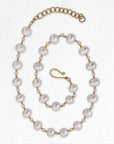 Hand Wrapped Freshwater Pearl Necklace