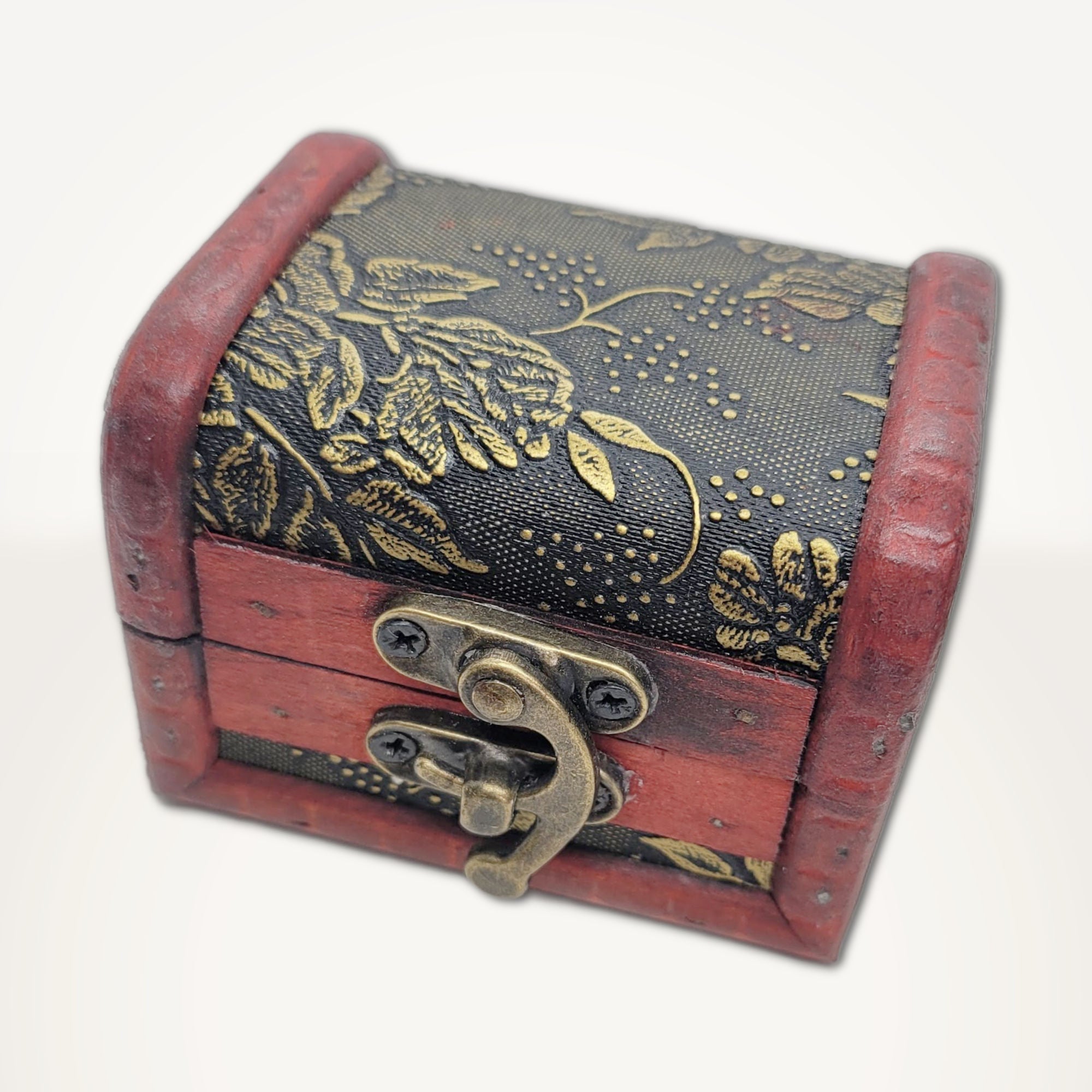 Wooden Trinket Box • Choice of Pattern