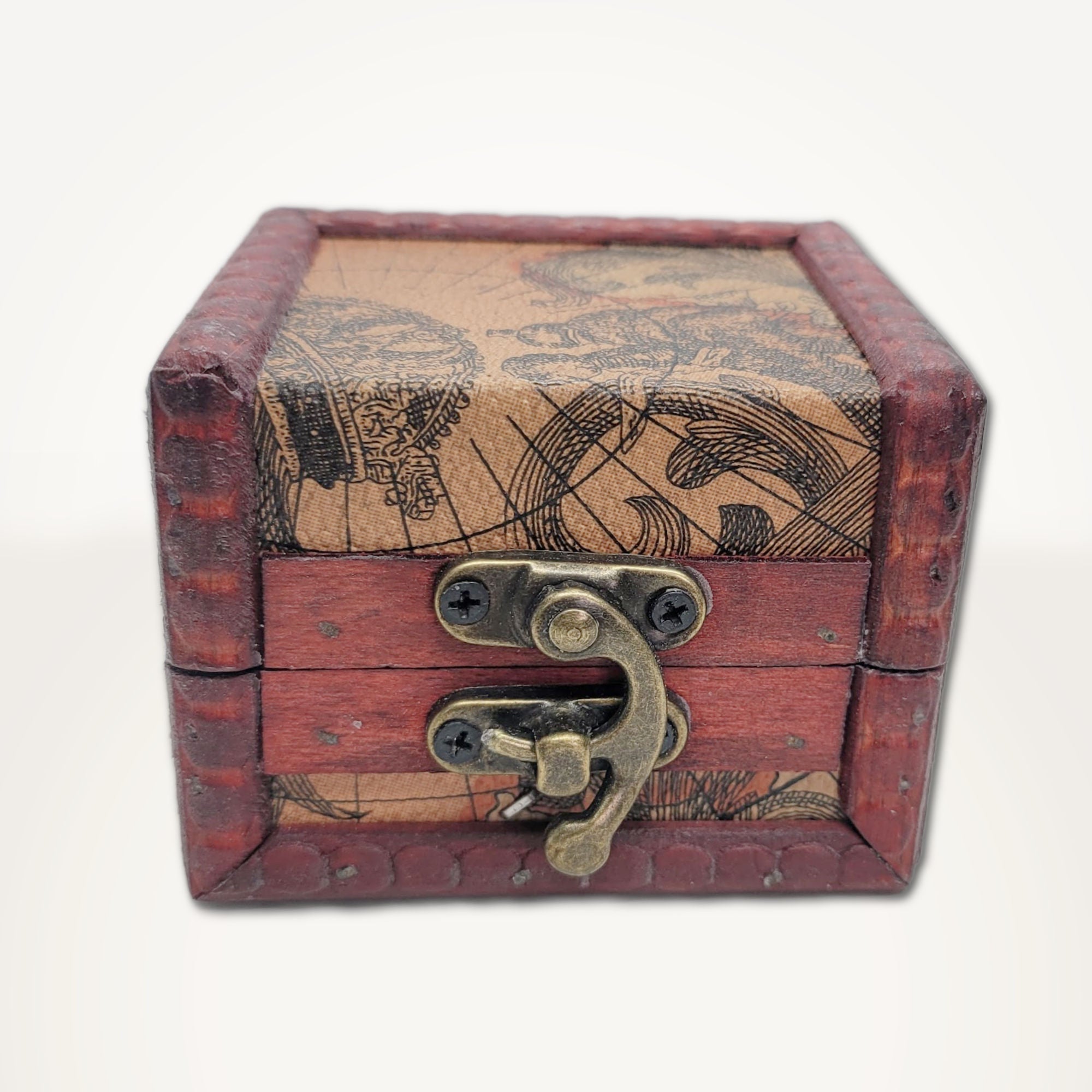 Wooden Trinket Box • Choice of Pattern