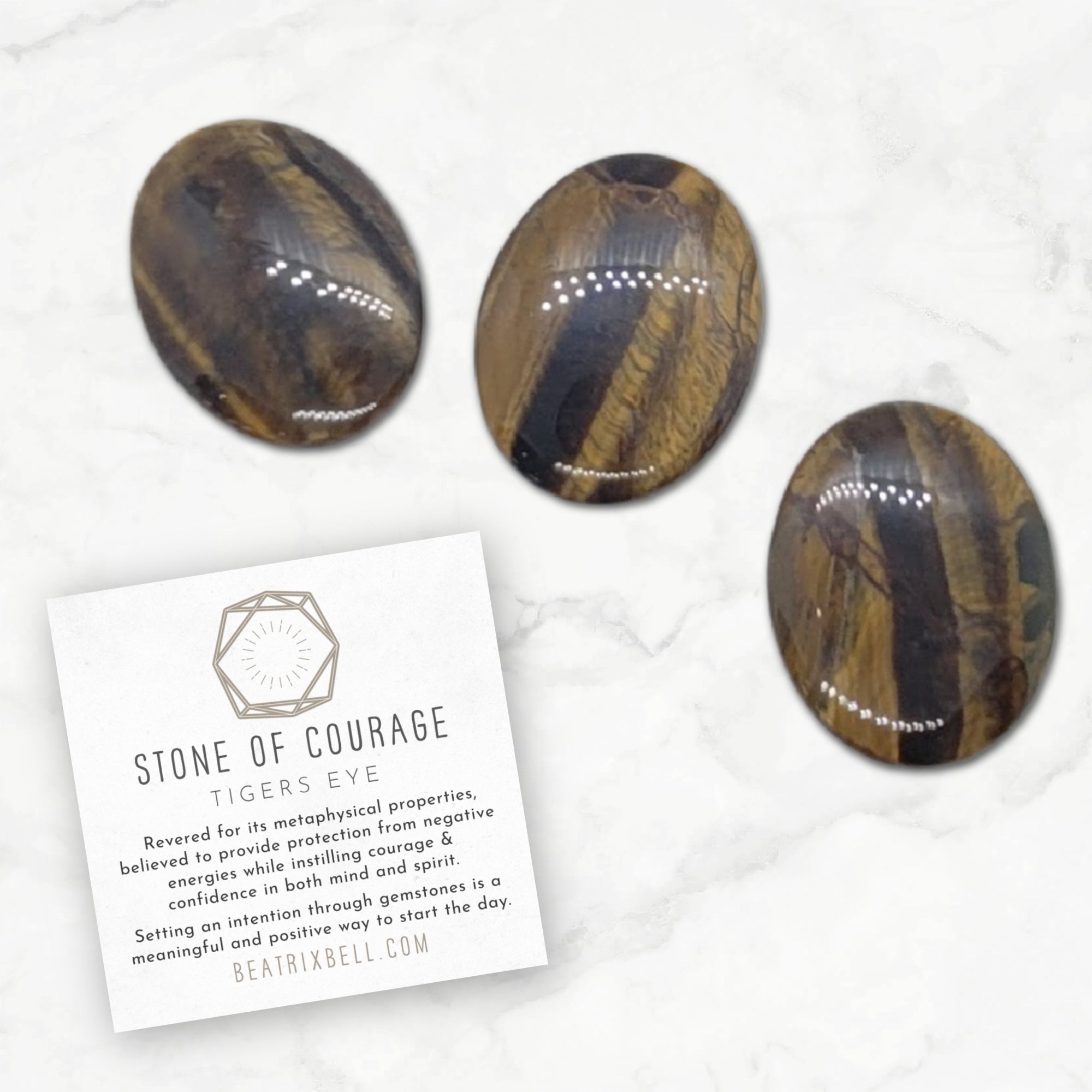 Semi-Precious Worry Stones