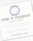 Stone of Friendship • Lapis Earrings