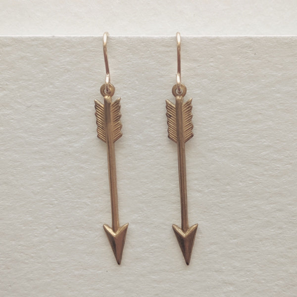 Arrow Earrings