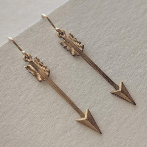 Arrow Earrings