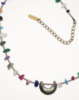 Hematite + Gemstone Spectrum Necklace