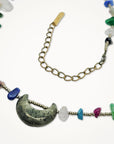 Hematite + Gemstone Spectrum Necklace