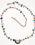 Hematite + Gemstone Spectrum Necklace