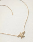 Baby Bee Necklace