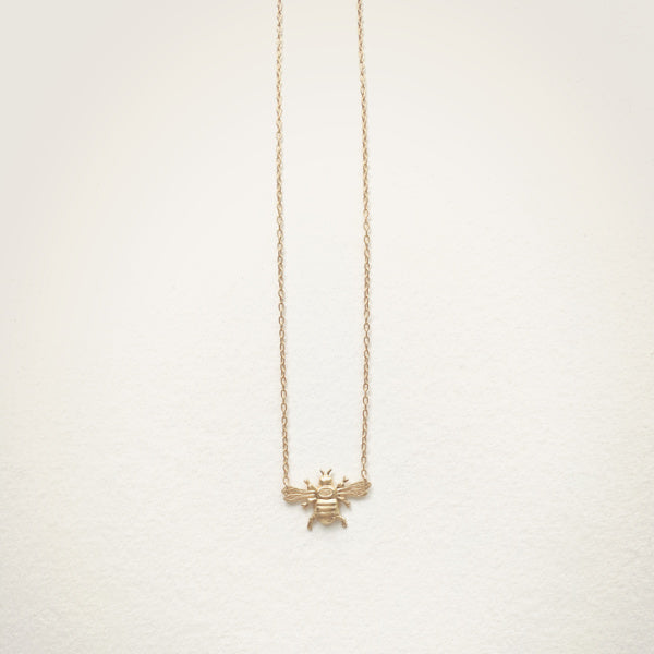 Baby Bee Necklace