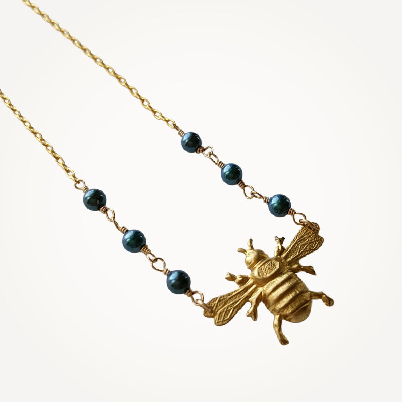 Bumble Bee' Necklace 14ct Yellow Gold – Potter and Mooch Limited