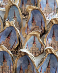 St. Louis Cathedral Ornament • Oyster Shell