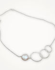 Aura Necklace • Coin Pearl