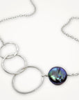Aura Necklace • Coin Pearl