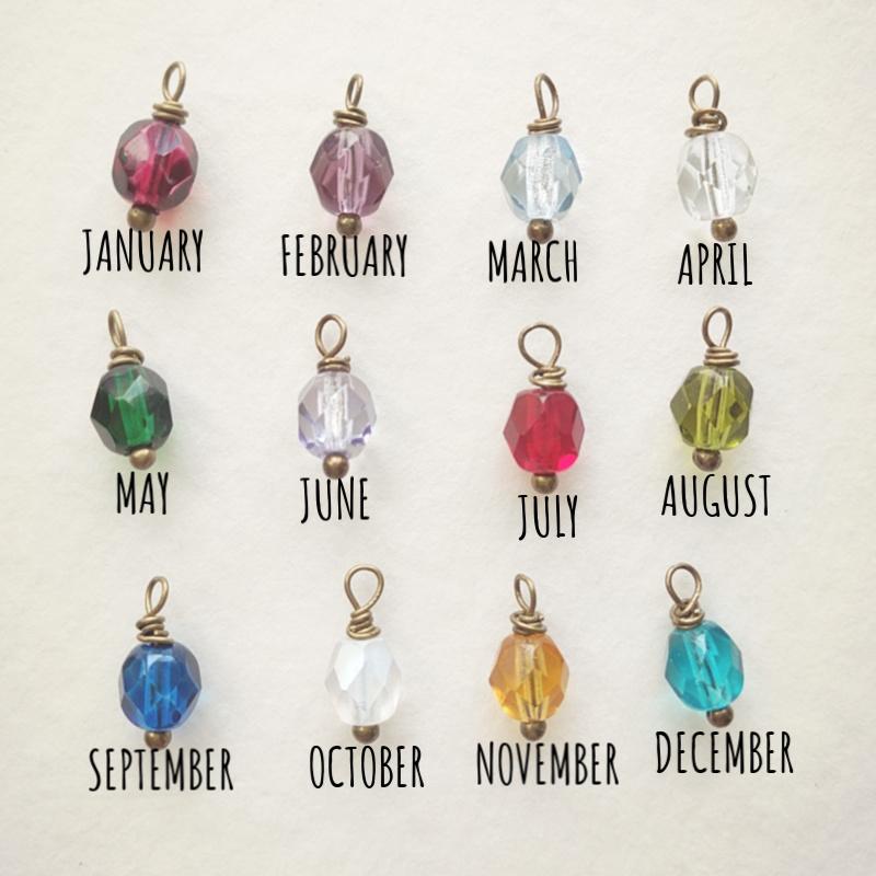 Family Birthstone Cluster Earrings • Choice of Months