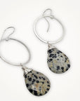 Meridian Earrings • Dalmatian Jasper