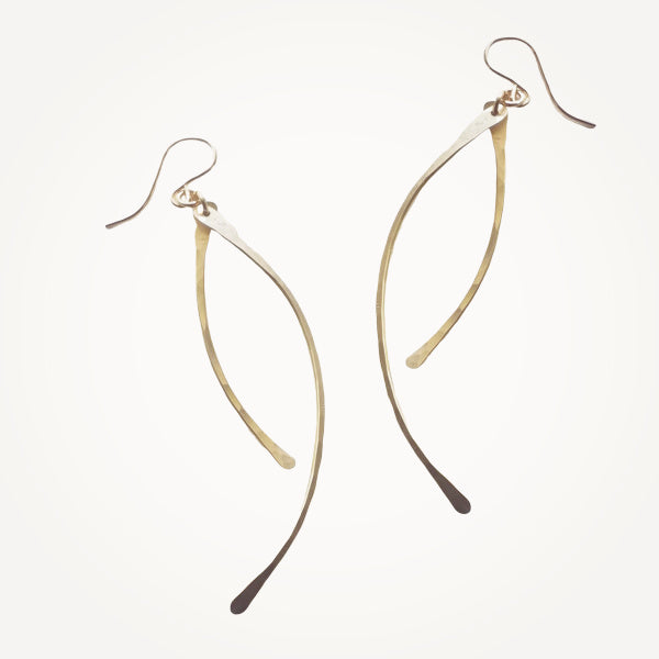 Duo Earrings • Silver or Gold