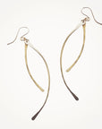 Duo Earrings • Silver or Gold