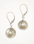 Oyster Earrings • Silver
