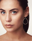 Teardrop Earrings • Boho Beaded