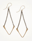 Valley Earrings • Silver or Gold