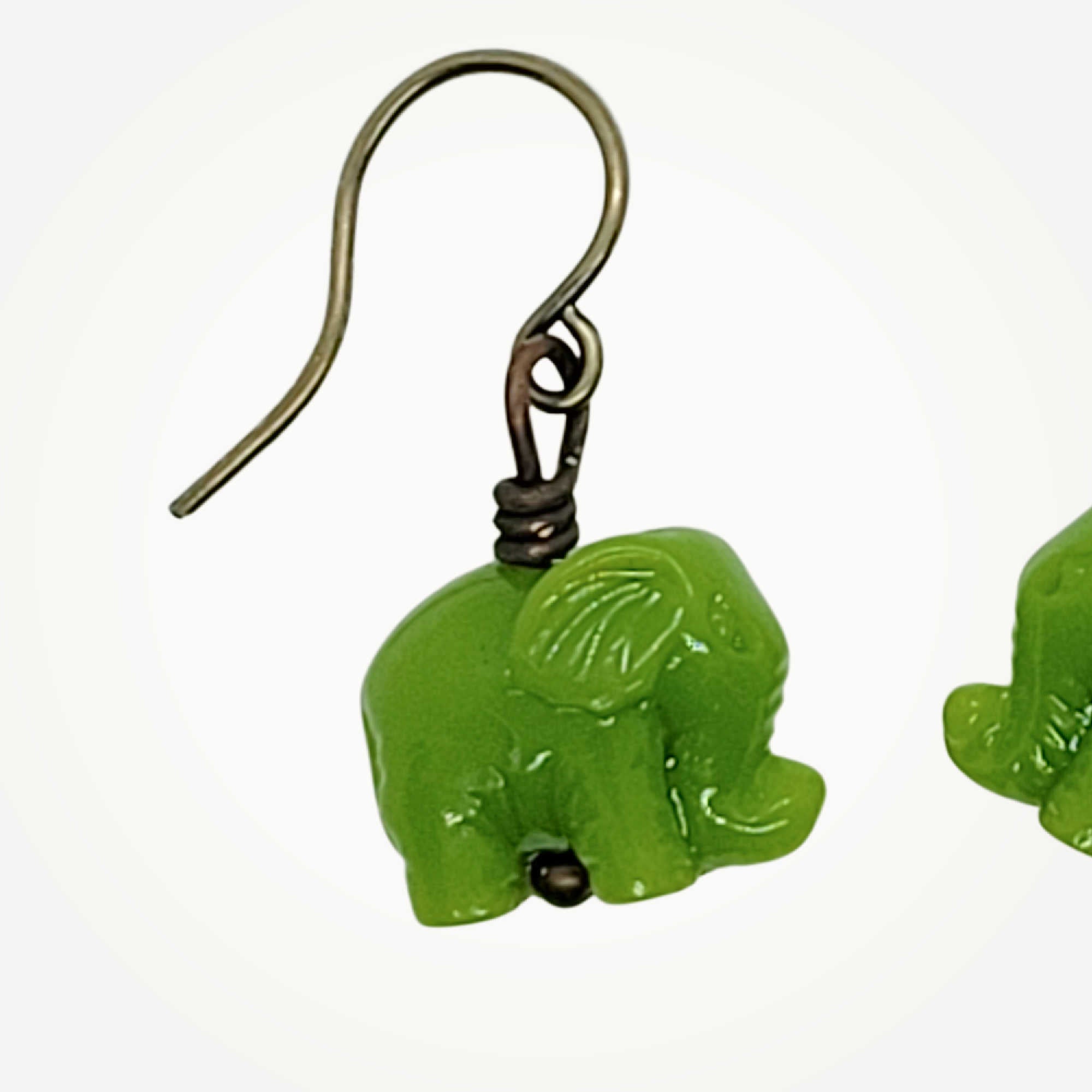 Little Elephant Earrings