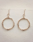 Circlet Earrings • Silver or Gold