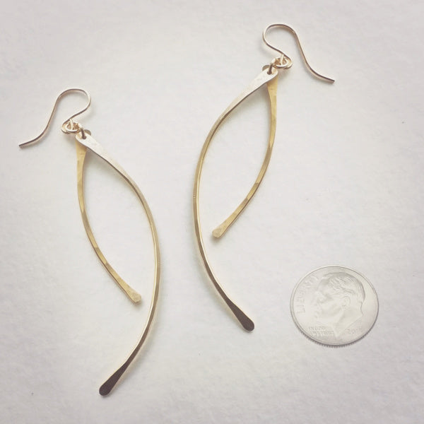 Duo Earrings • Silver or Gold