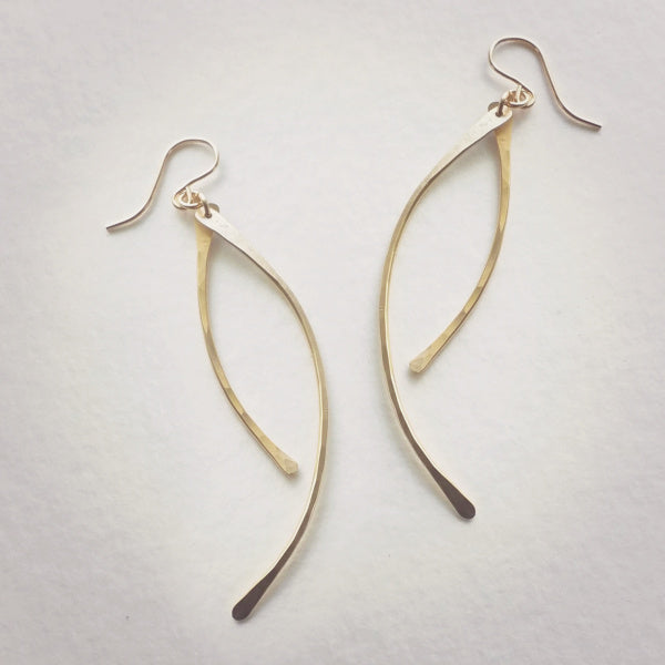 Duo Earrings • Silver or Gold