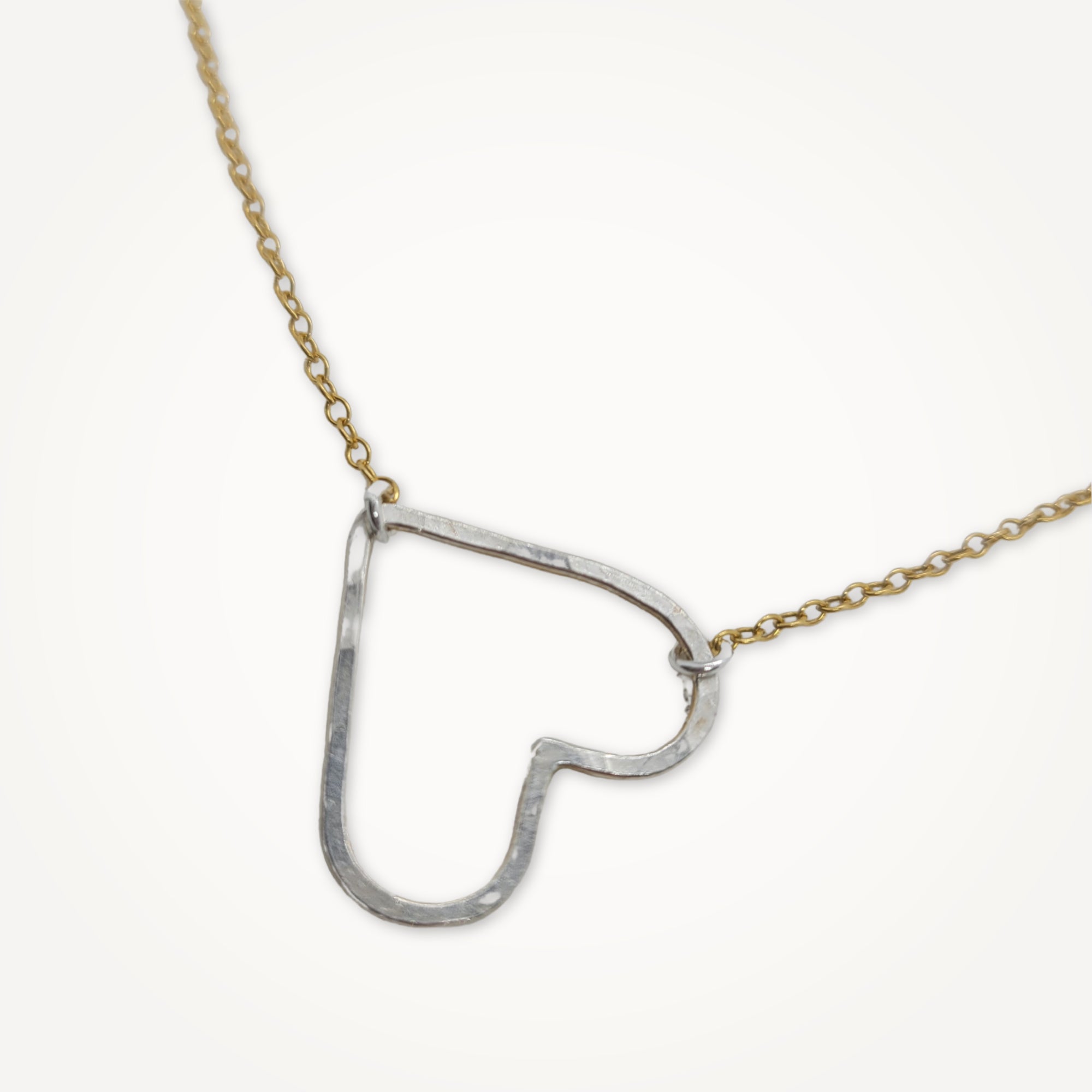 Cardia Necklace | Heart shaped pendant necklace, Necklace, Silver necklaces