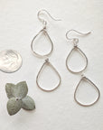 Double Dewdrop Earrings
