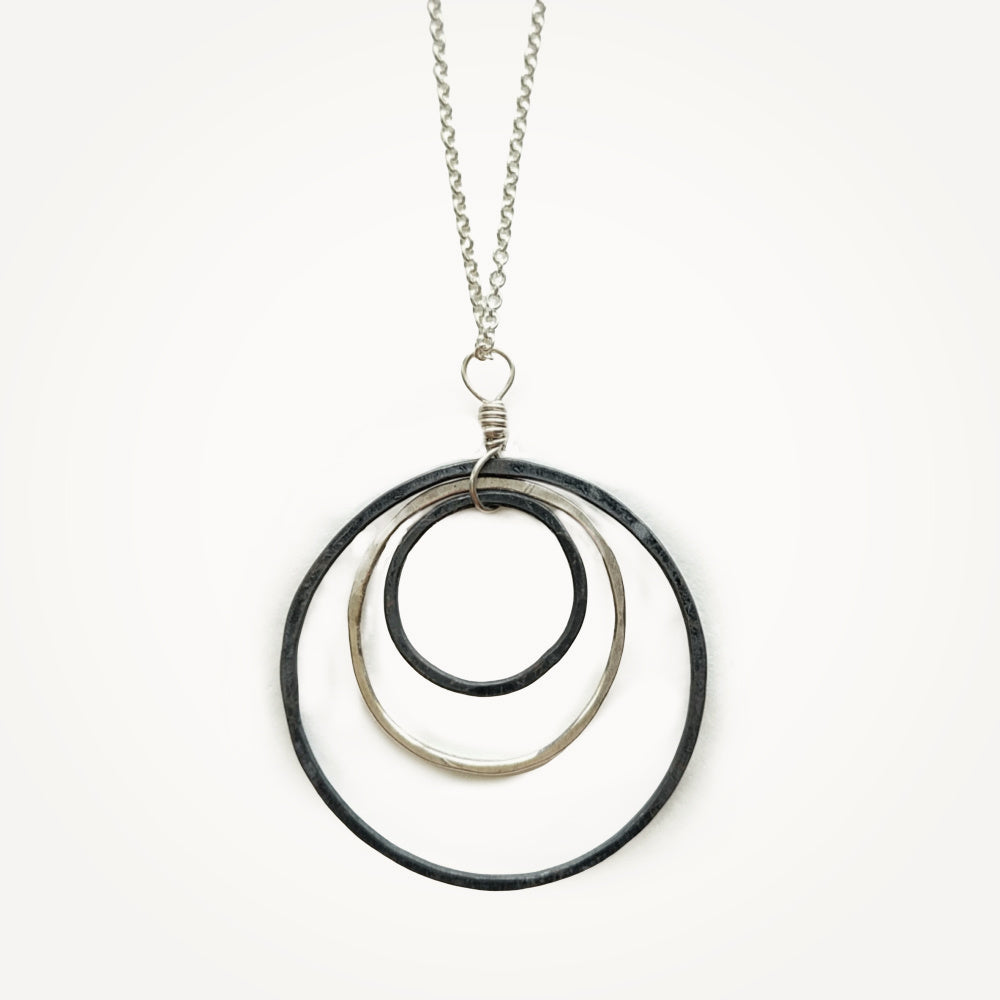 Equinox • Triple Hoop Necklace