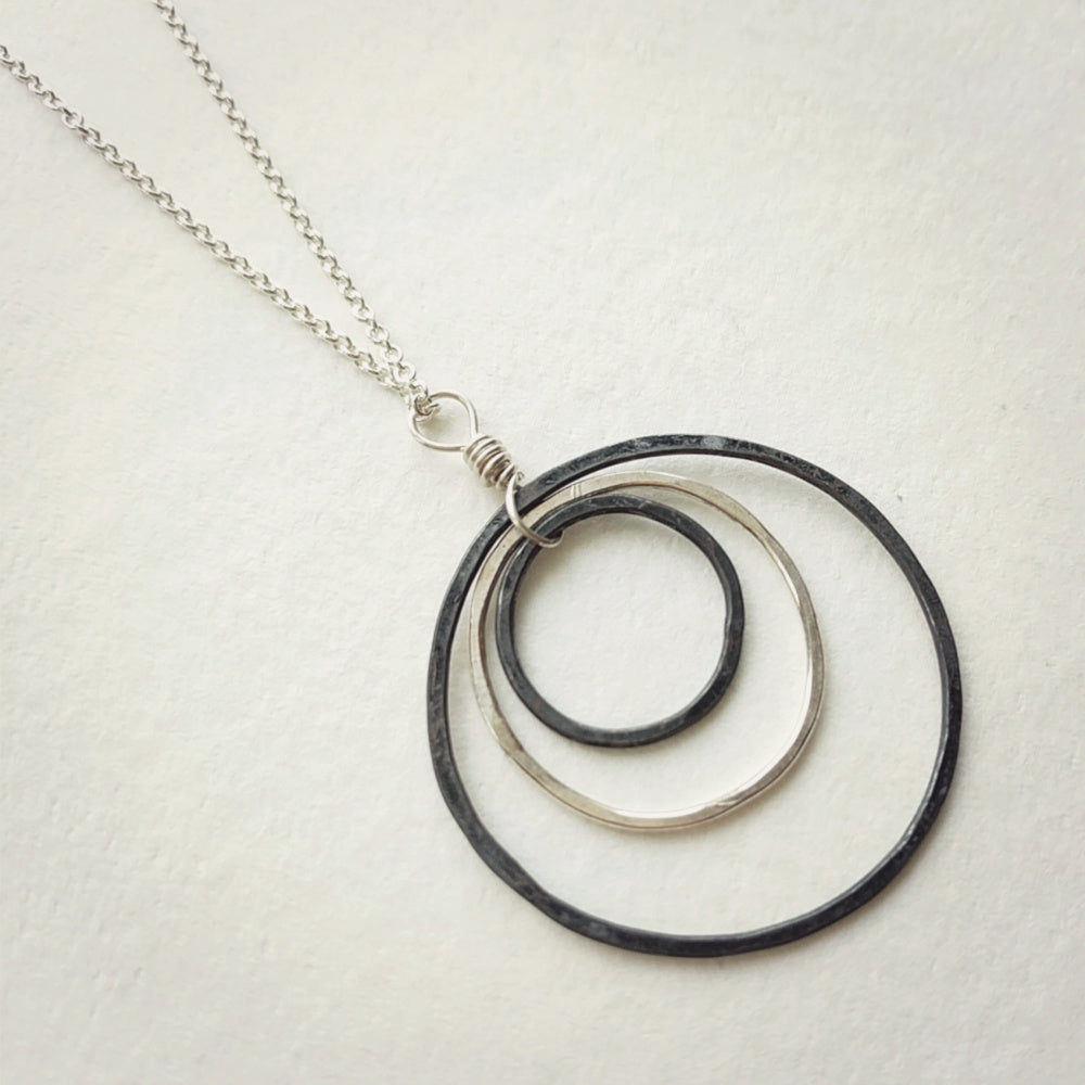 Equinox • Triple Hoop Necklace