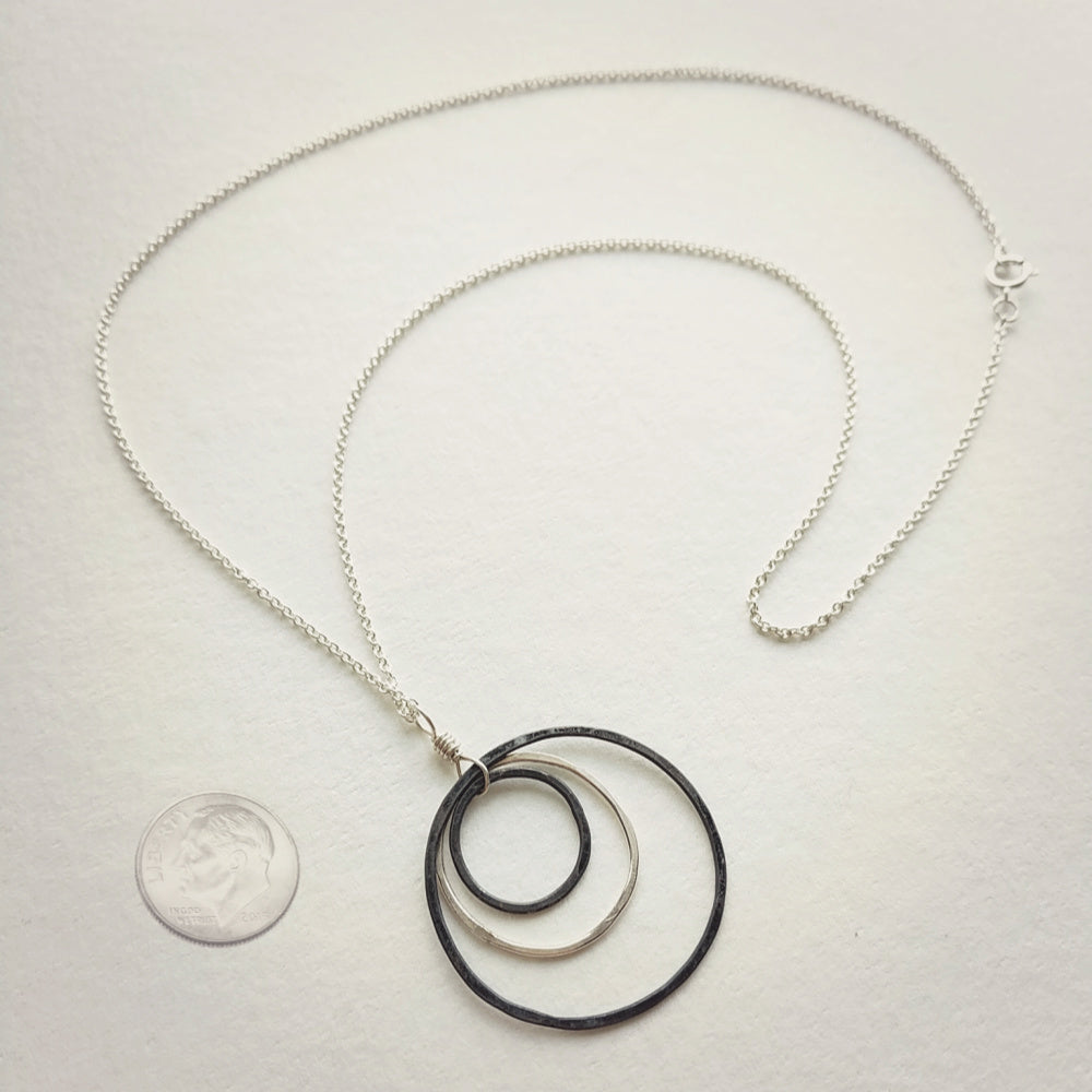 Equinox • Triple Hoop Necklace