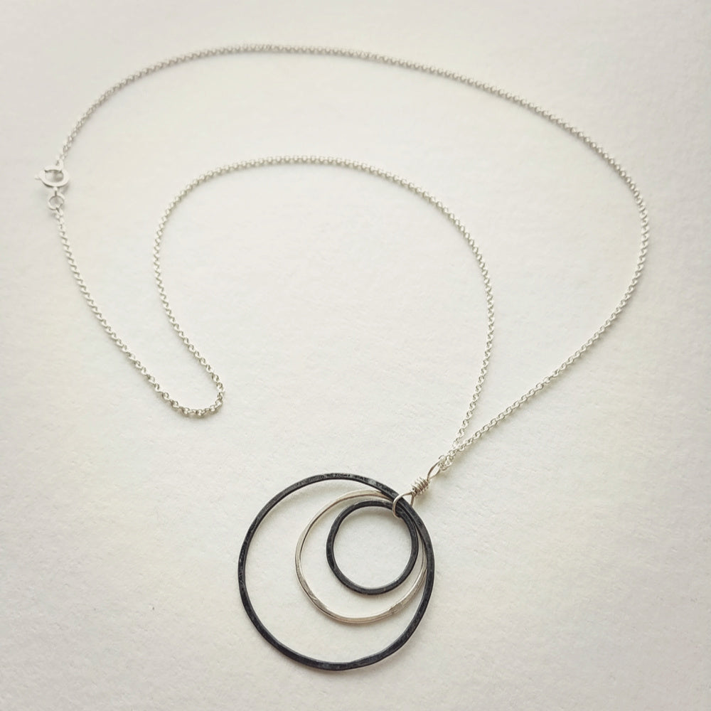 Equinox • Triple Hoop Necklace