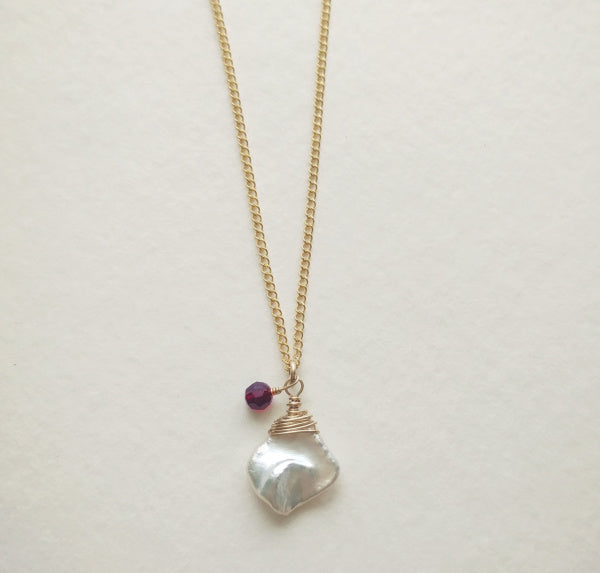 Mother&#39;s Necklace • Keishi Pearl