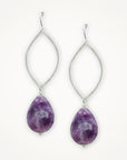 Marquise Earrings • Lilac