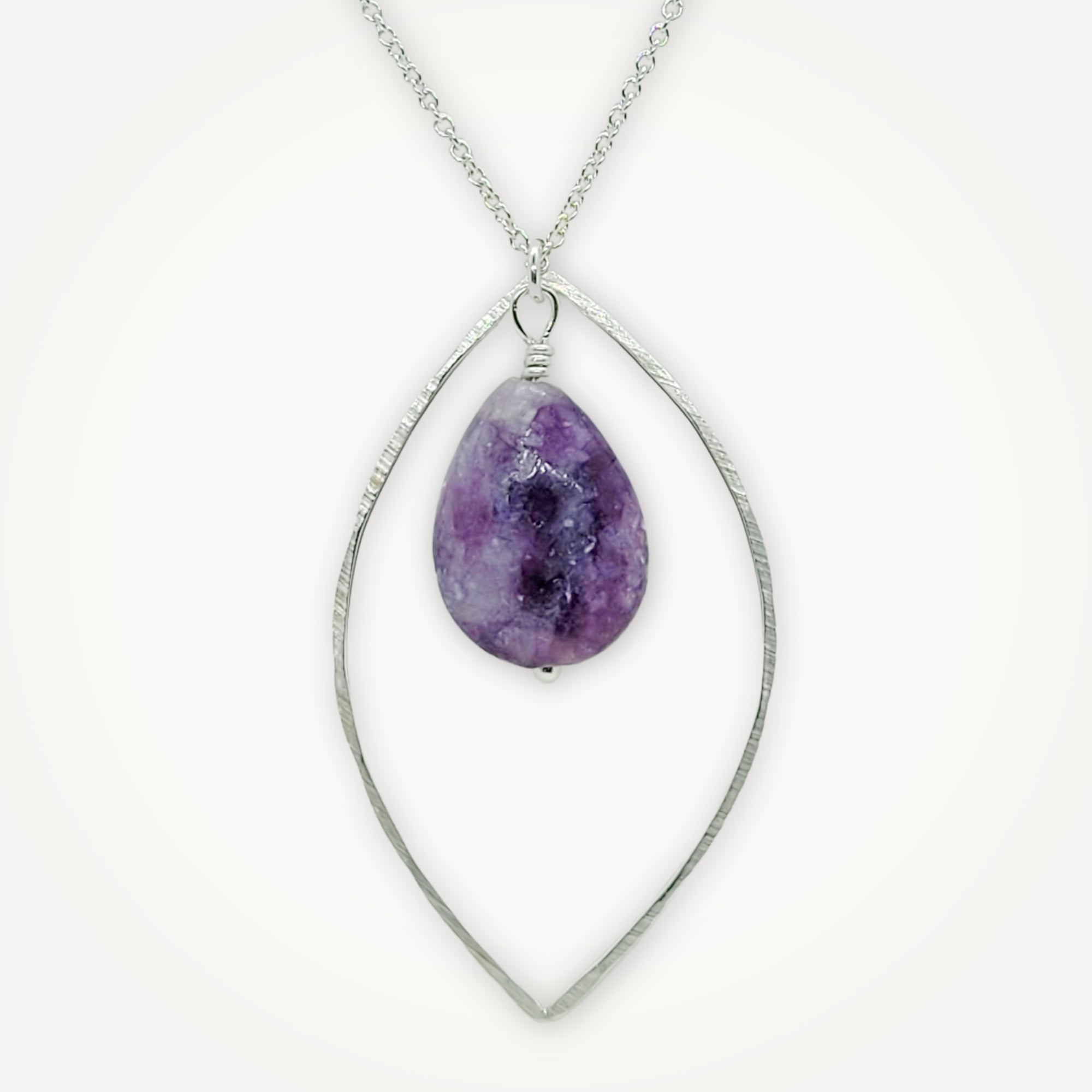 Marquise Necklace • Lilac
