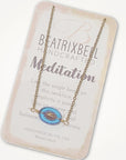 Meditation Necklace • Choice of Sunburst
