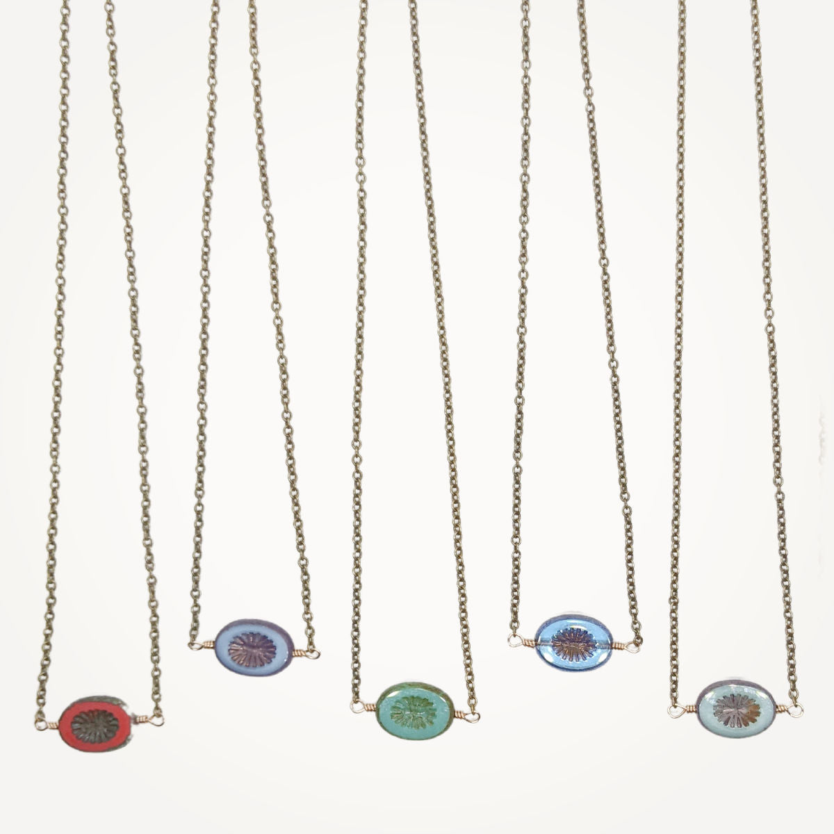 Meditation Necklace • Choice of Sunburst