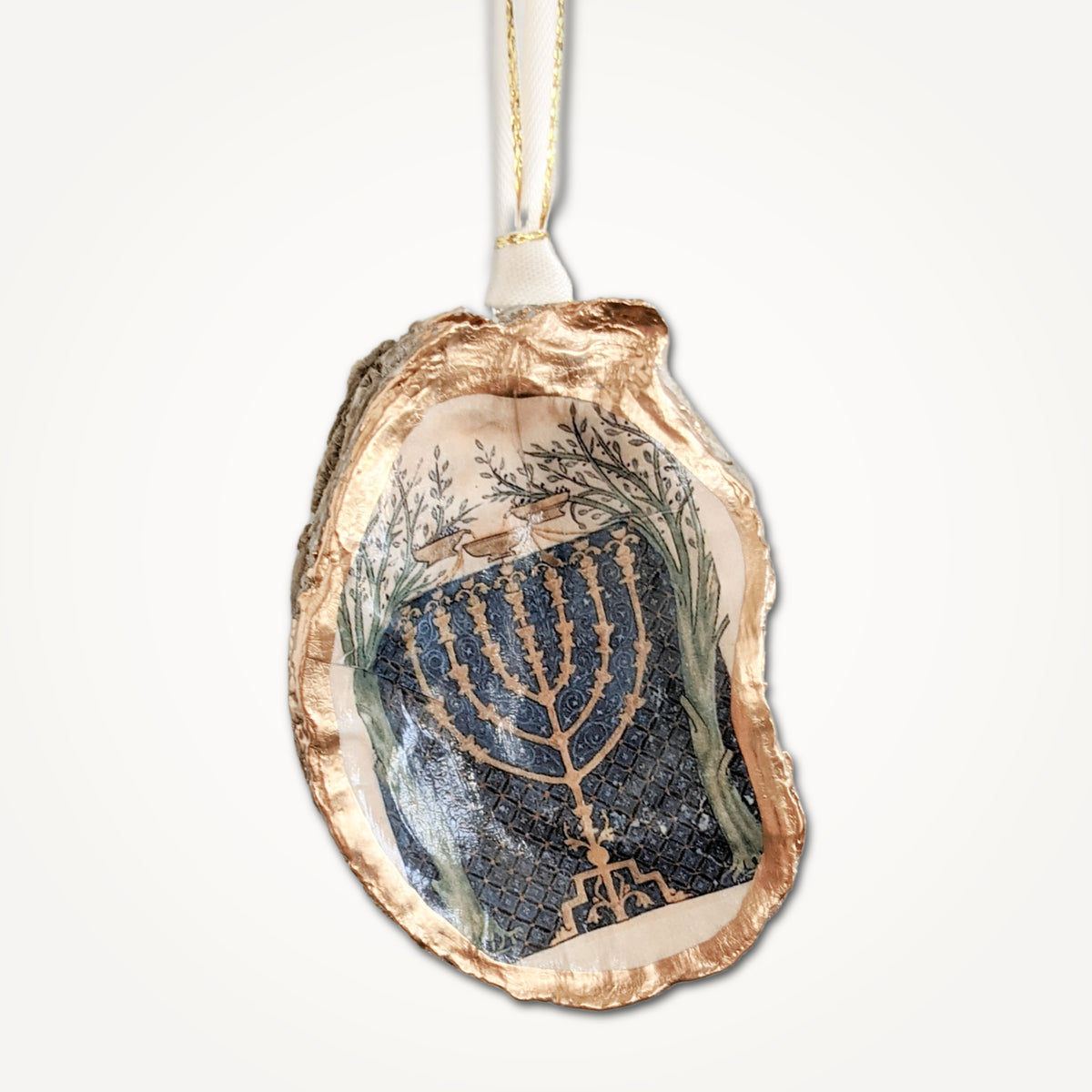 Hanukkah Menorah Ornament | Algiers Point Oyster Co. – Beatrixbell ...
