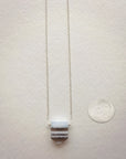 Layered Opal Necklace • Minimalist
