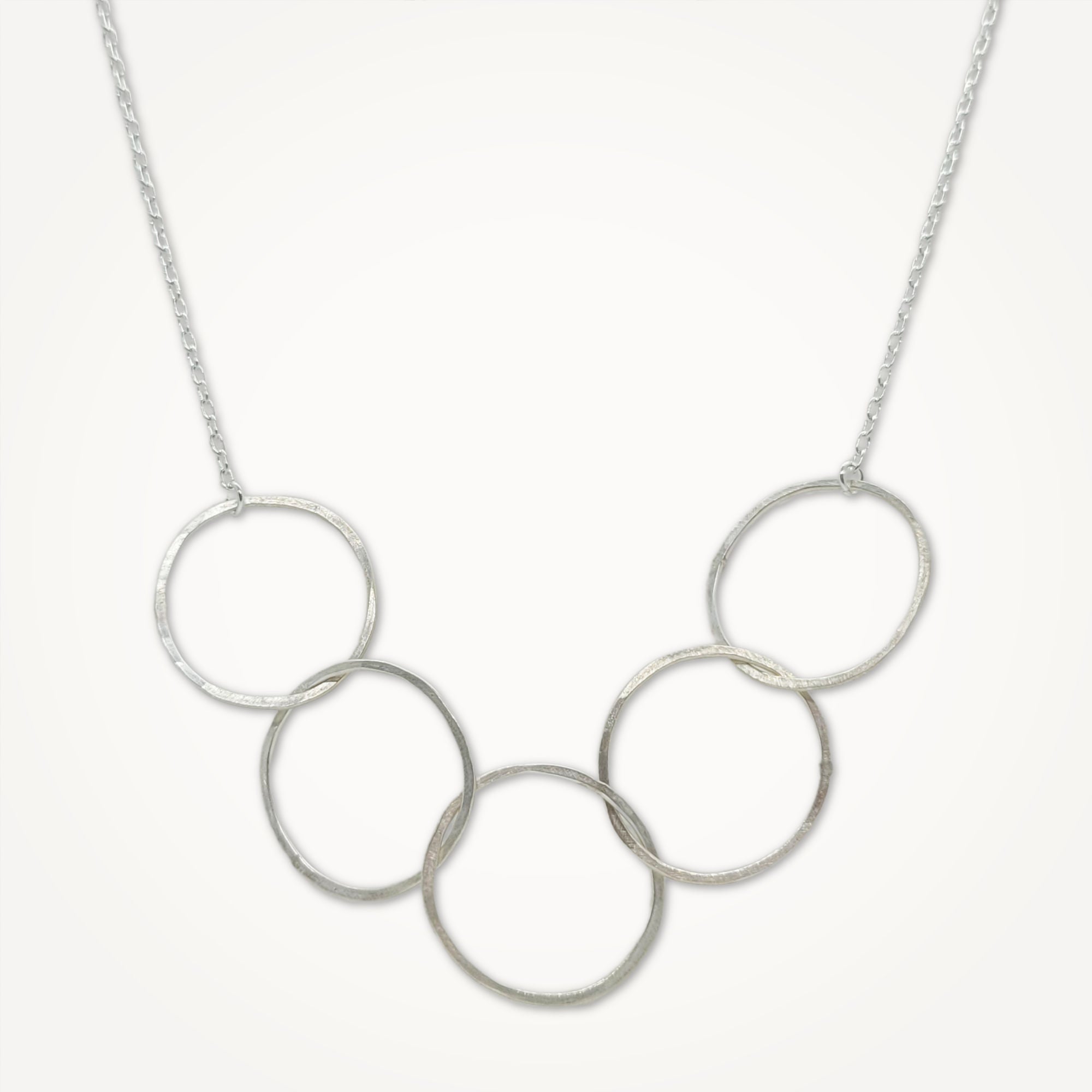 Five Moons Necklace