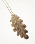 Golden Oak Necklace