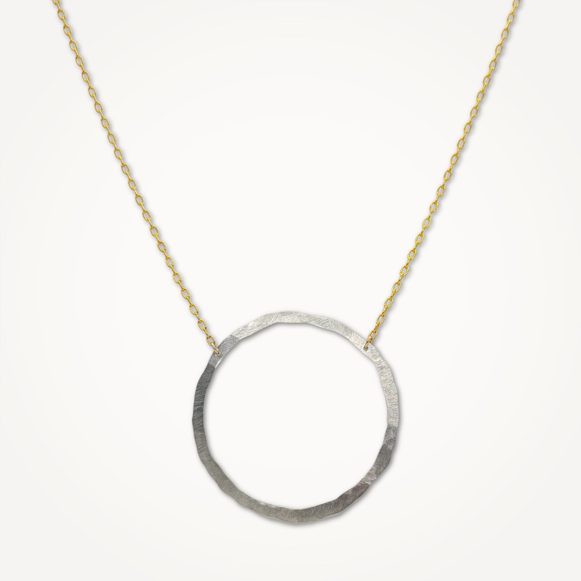 Organic Hoop Necklace