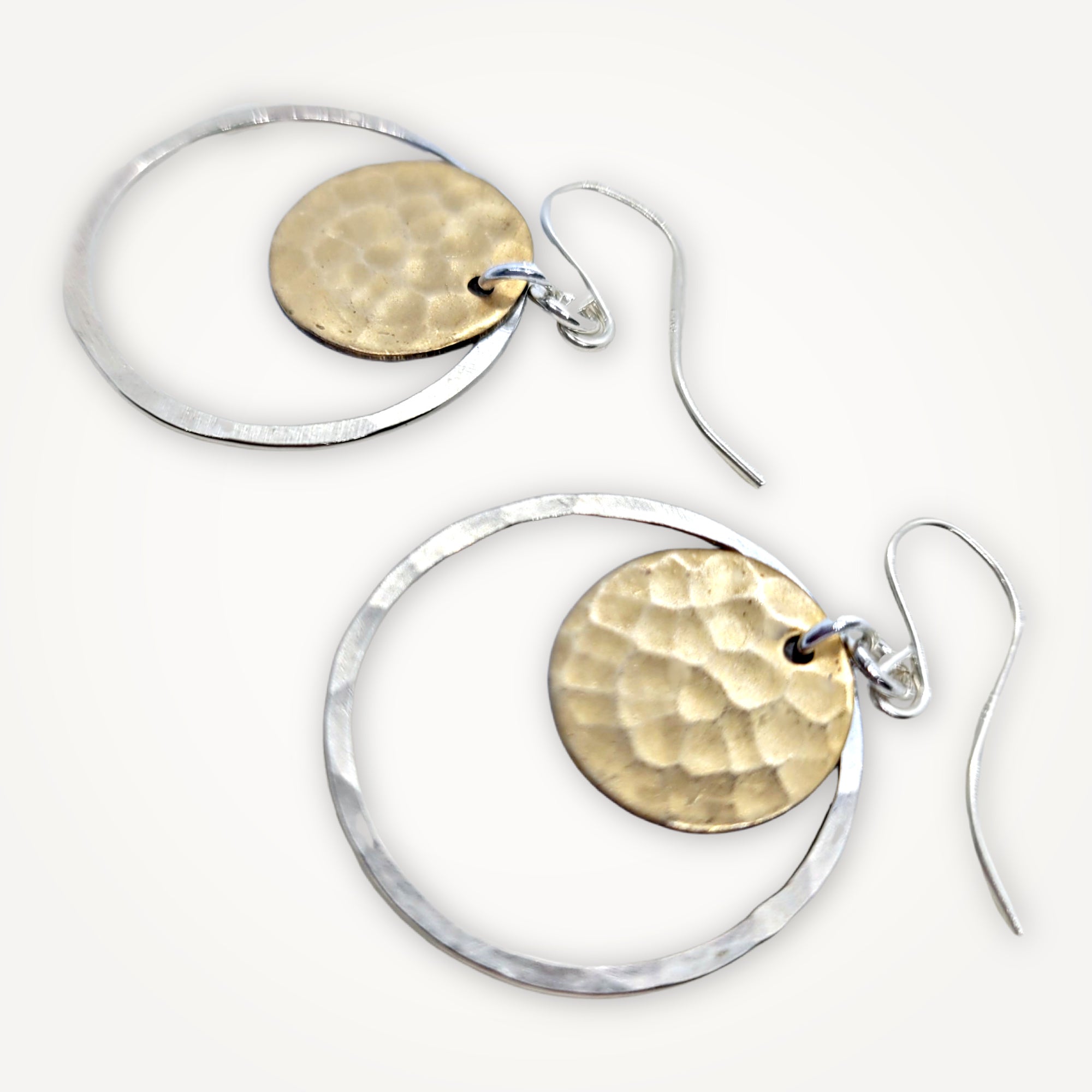 Nova Mixed Metal Earrings