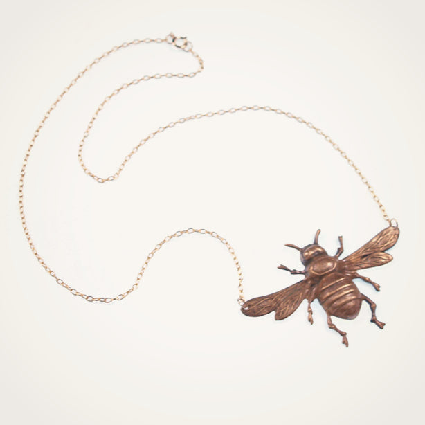 Queen Bee Necklace