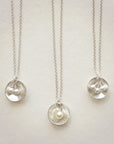 Oyster Necklace • Silver