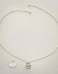 Oyster Necklace • Silver